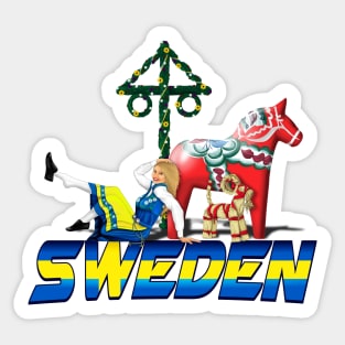 Sweden Sticker